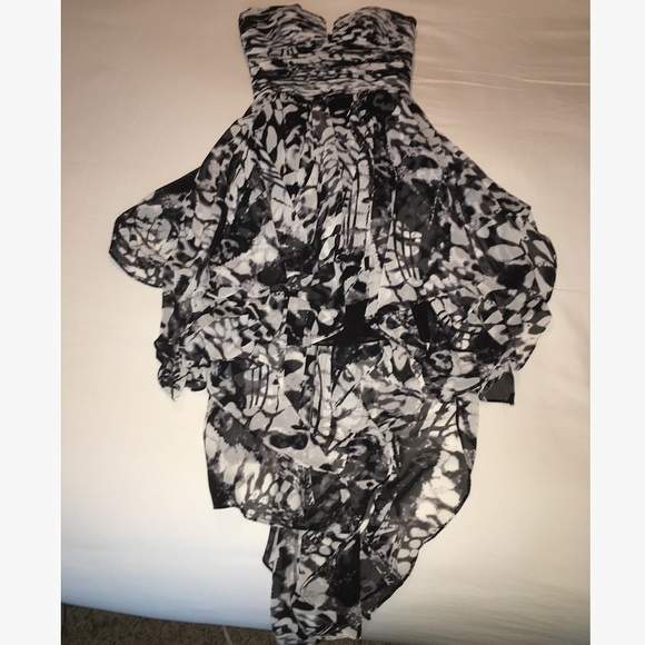 NWOT Arden B. Deep-V Sweetheart Dress Size XS - Picture 4 of 7